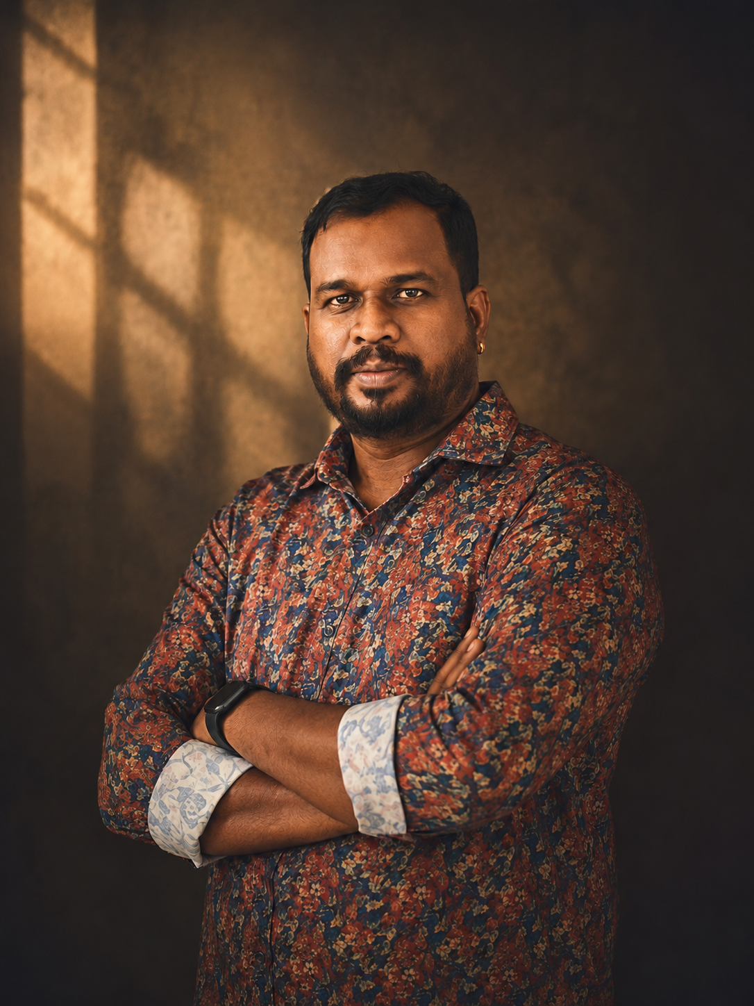 Portrait of Anoop P.A